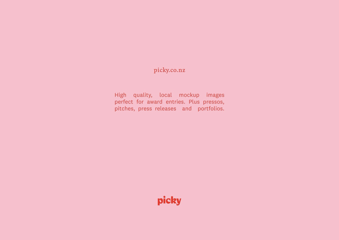 Is it a Picky? campaign