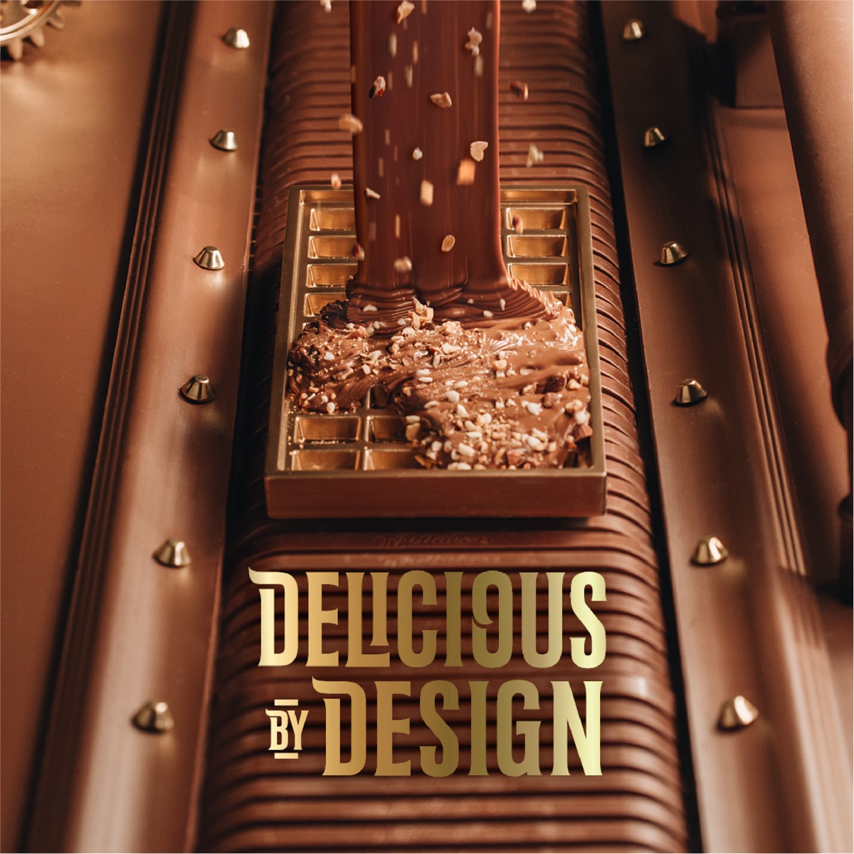 Whittaker's Delicious by Design campaign
