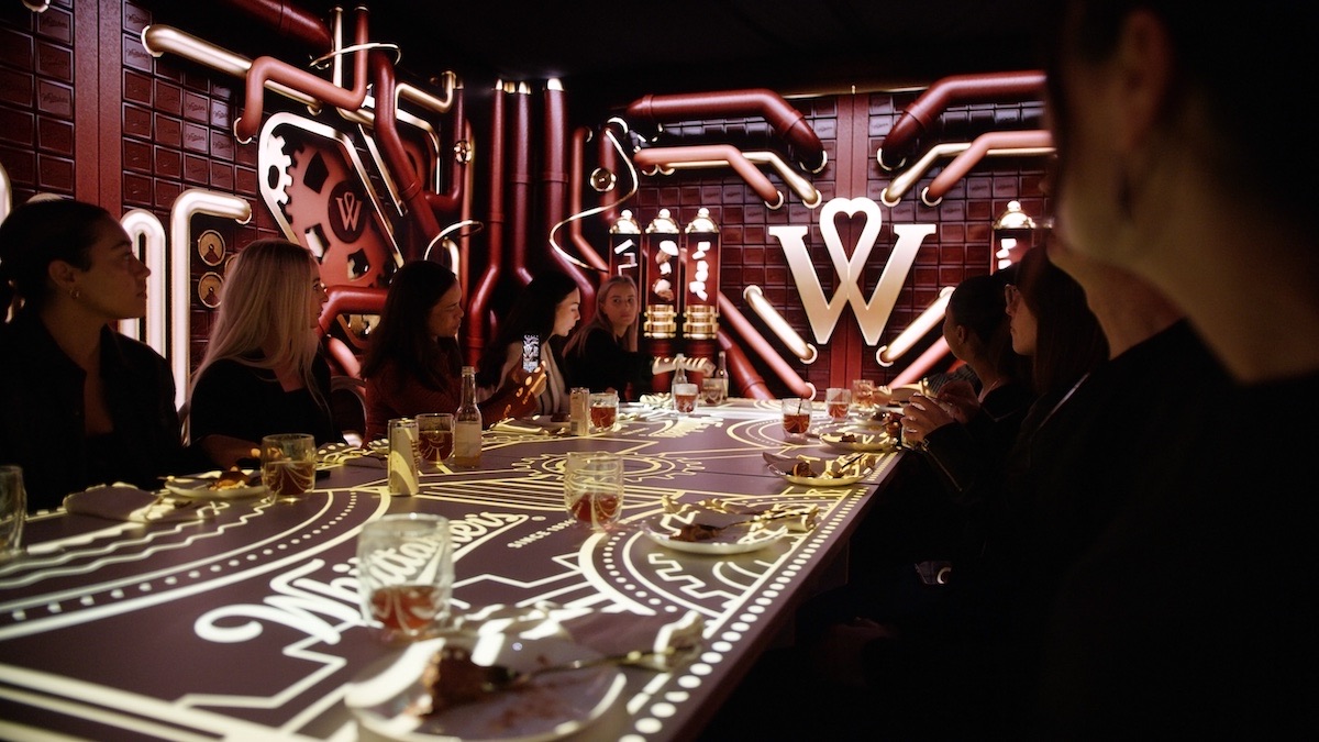 Whittaker's Delicious by Design activation